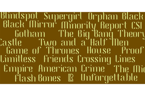 Pagnua Font PNG with transparent background - Preview 1