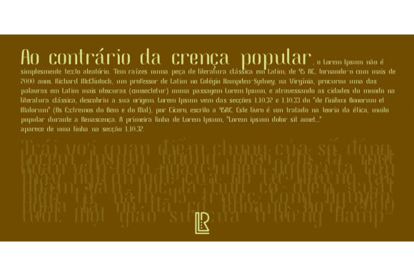 Pagnua Font PNG with transparent background - Preview 2