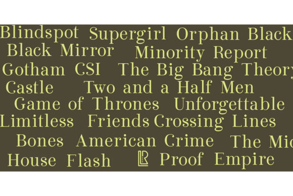 Quisnue Font PNG with transparent background - Preview 1