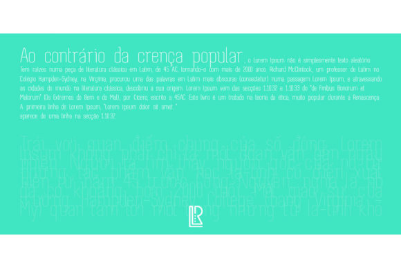 Resneo Font PNG with transparent background - Preview 2