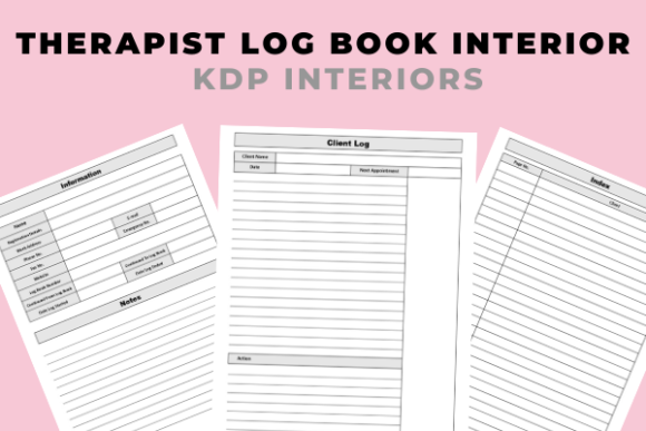 Childcare Register Log Book Graphic by SOUDOU shop · Creative Fabrica
