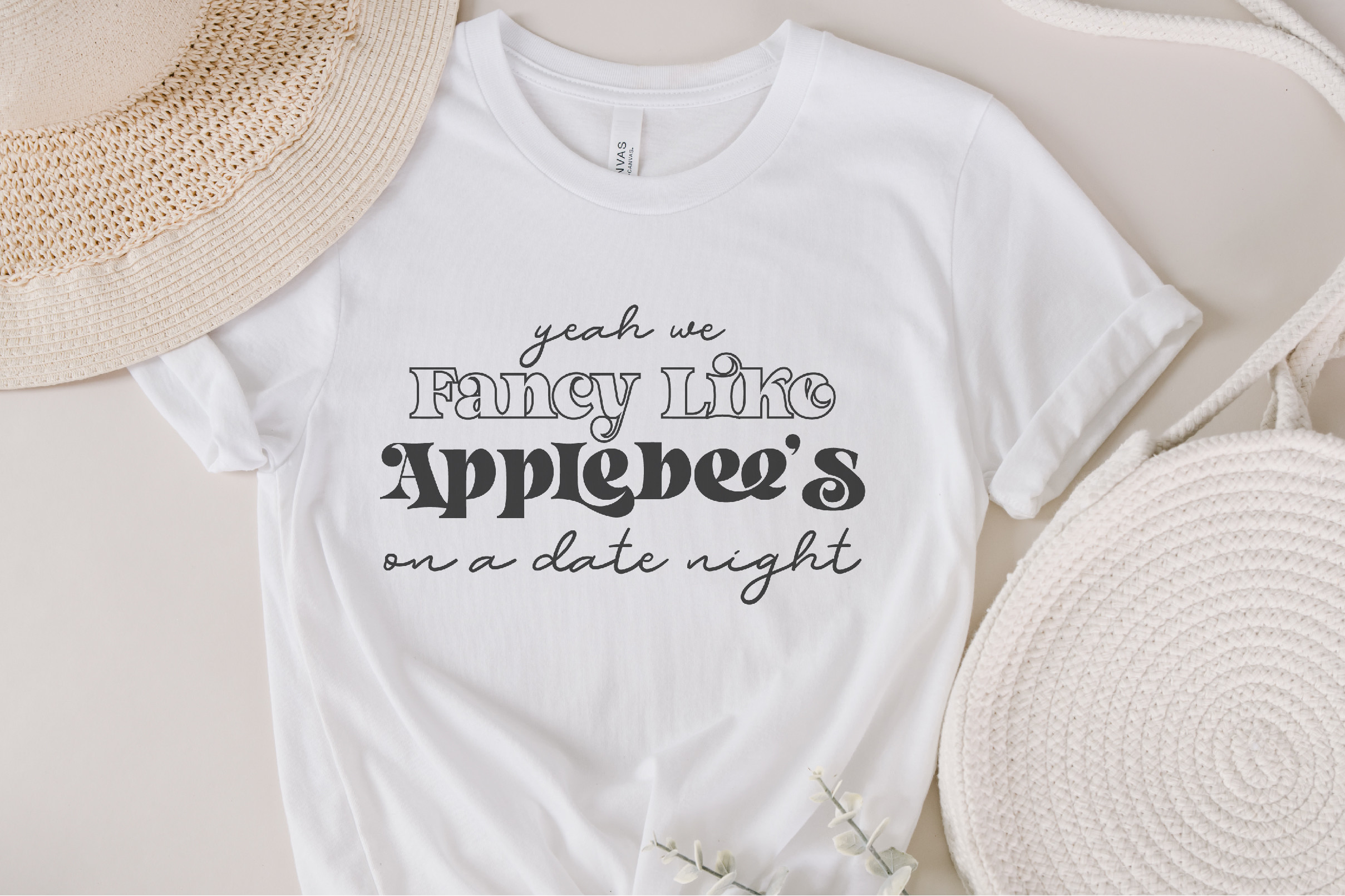 Yeah We Fancy Like Applebees Svg, Design Graphic by Smart Crafter ...
