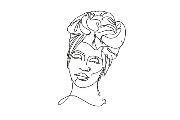 Afro Woman