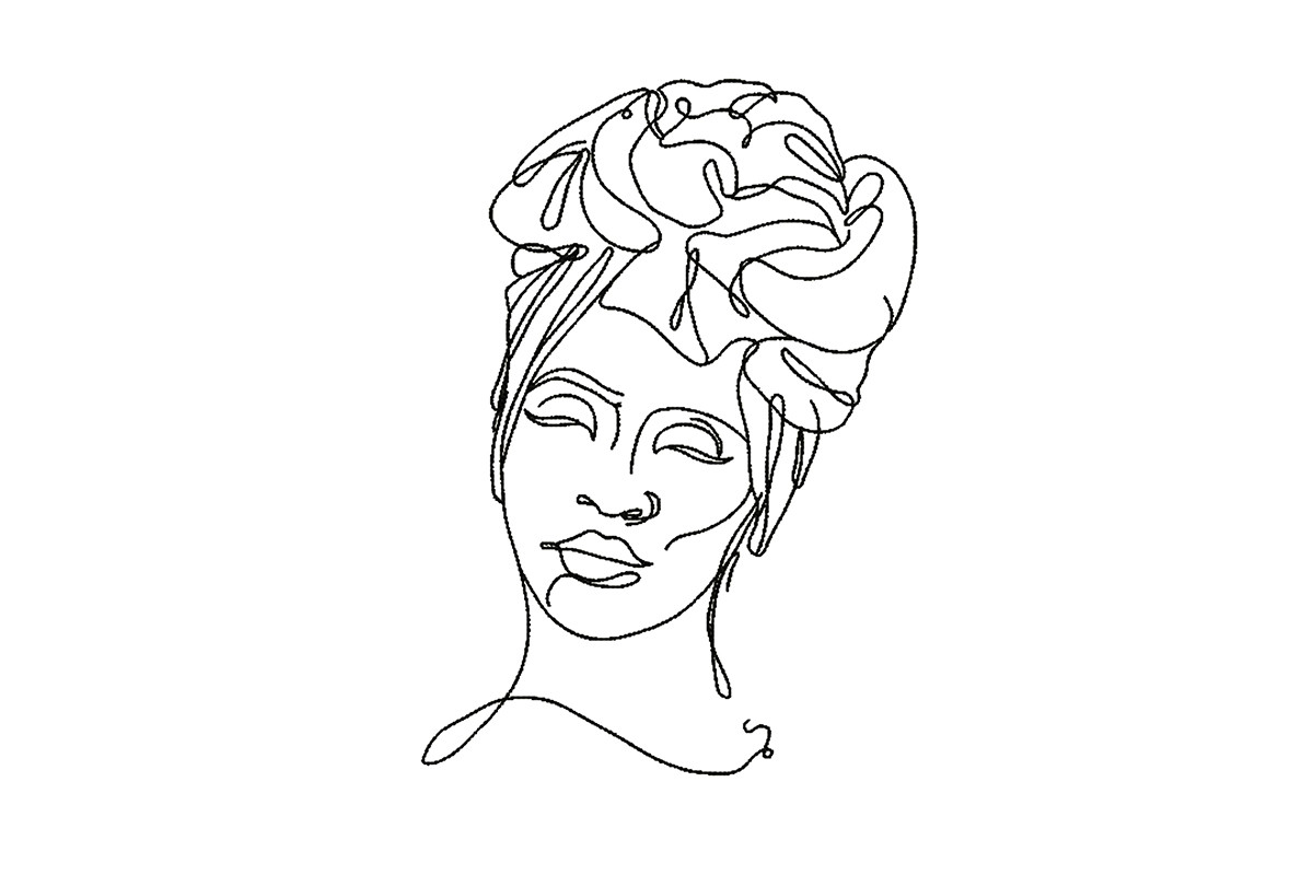 Afro Woman