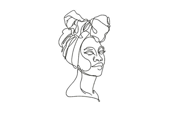 Afro Woman