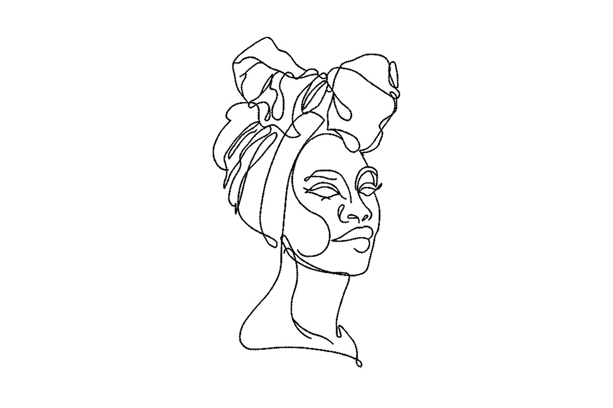 Afro Woman