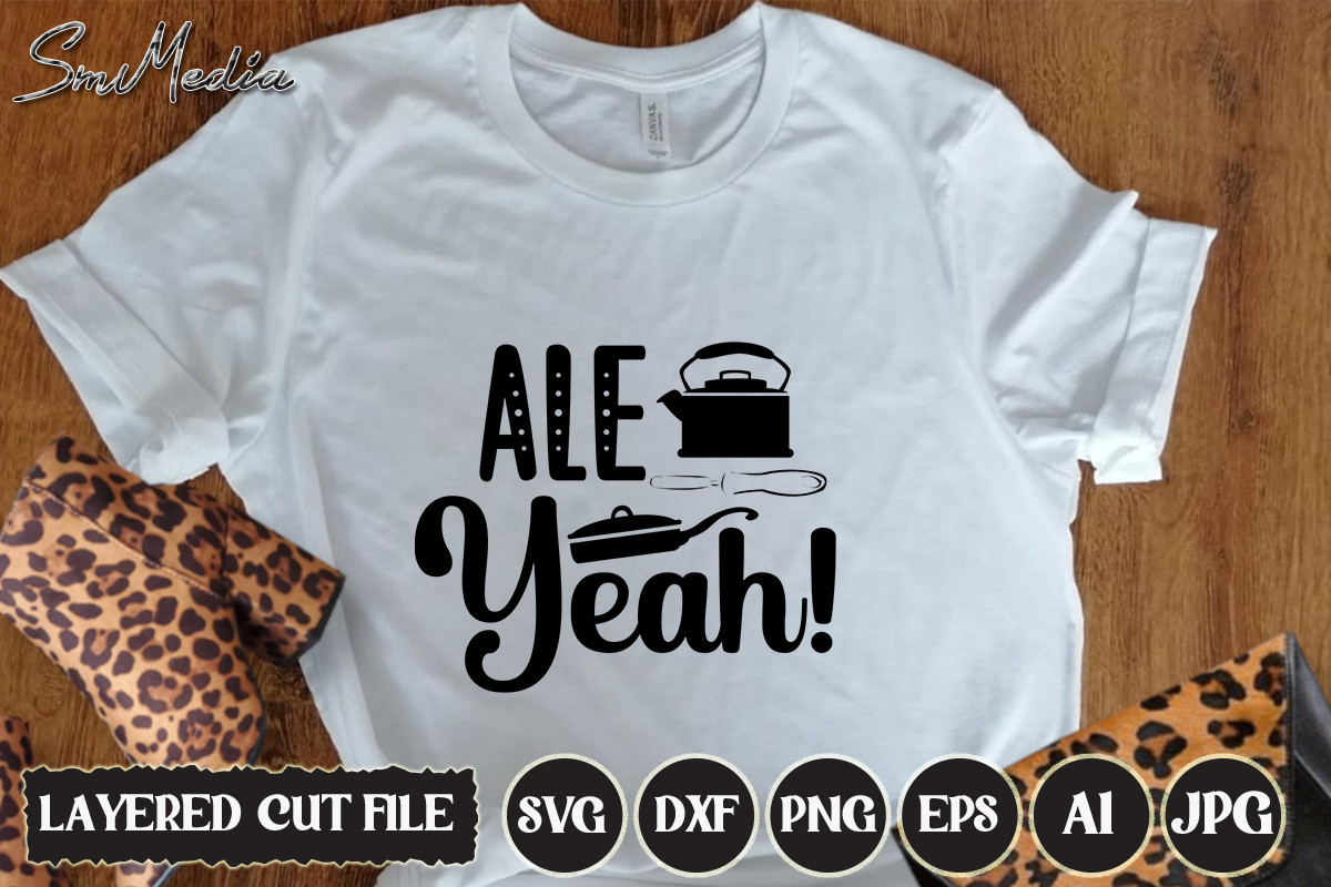 Ale Yeah Decatur Logo Ale Yeah! Svg Graphic by SmMedia · Creative Fabrica
