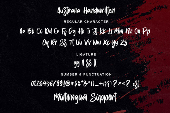 Australia Font - Preview 4