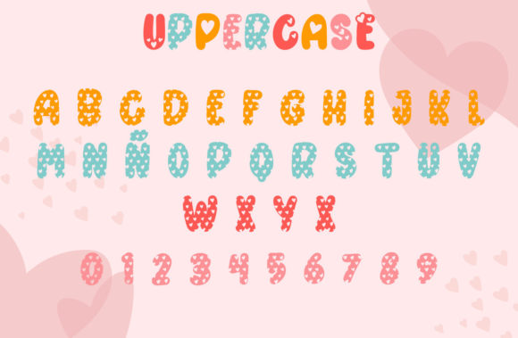 Baby Love Font - Preview 1