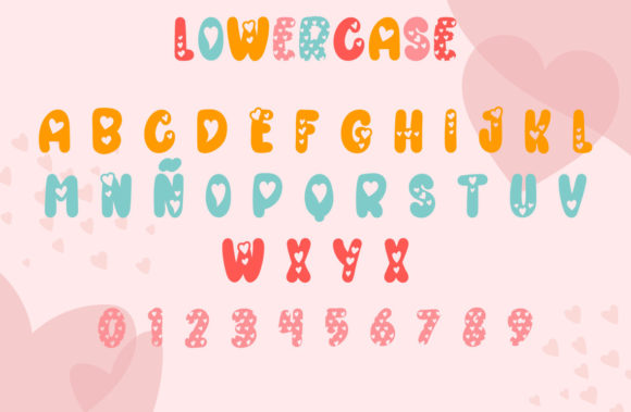Baby Love Font - Preview 2