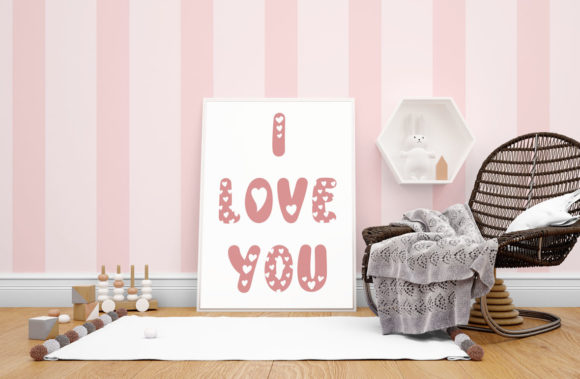 Baby Love Font - Preview 3