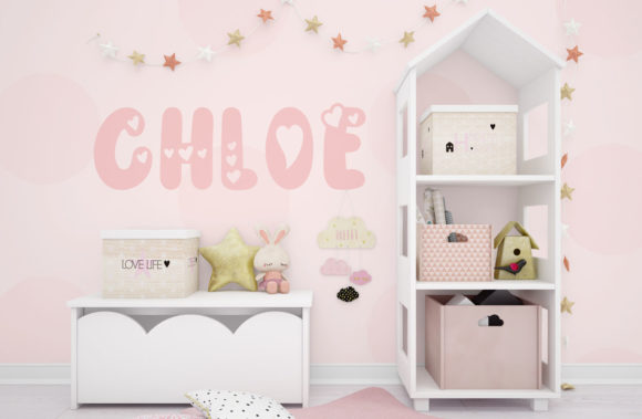 Baby Love Font - Preview 4