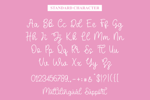 Bachelar Font - Preview 6