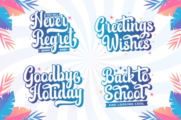 Beauty Magical Font - Preview 3