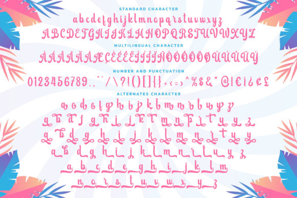 Beauty Magical Font - Preview 6