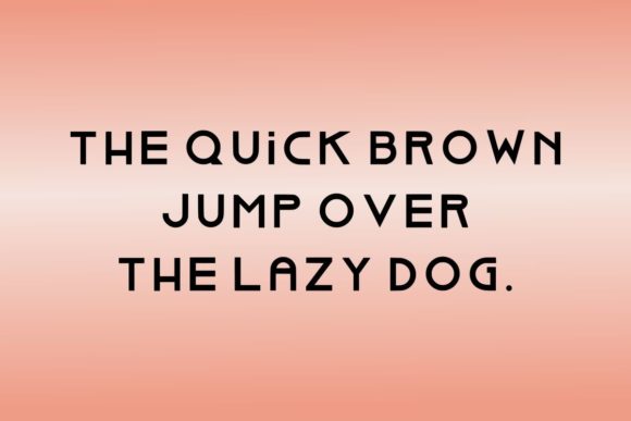 Birthday Festive Font - Preview 4