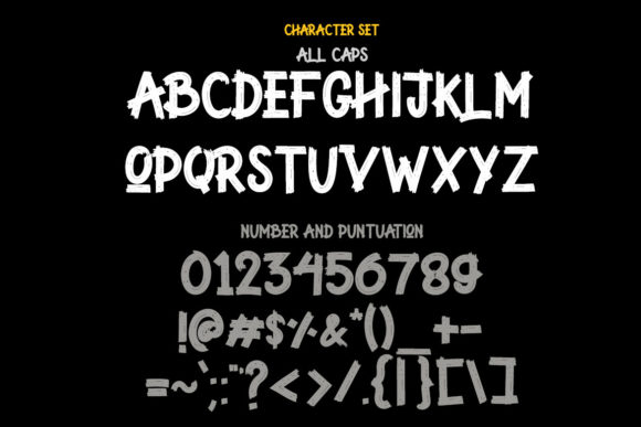 Blanko Font - Preview 4