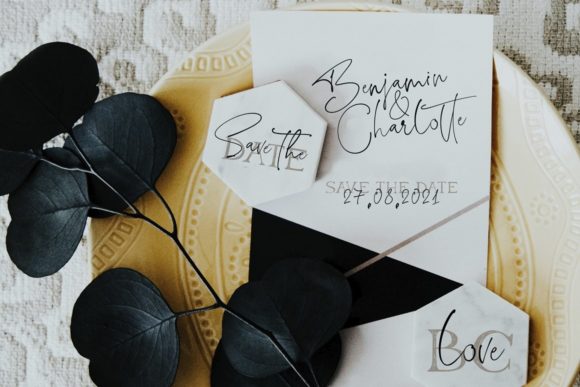Boho Signature Trio Font font preview - 6