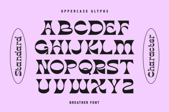 Breather Font - Preview 1
