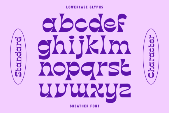 Breather Font - Preview 2