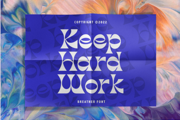 Breather Font - Preview 5