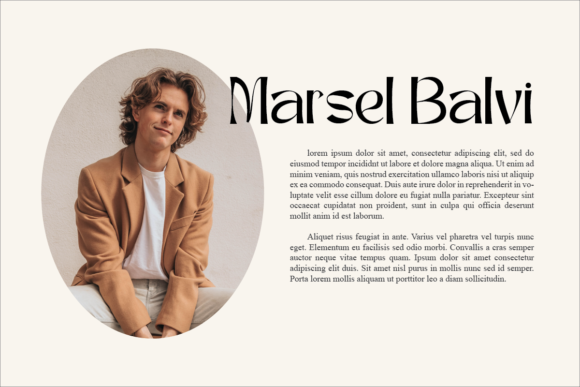 Cervin Asenoy Font - Preview 1