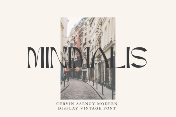 Cervin Asenoy Font - Preview 3