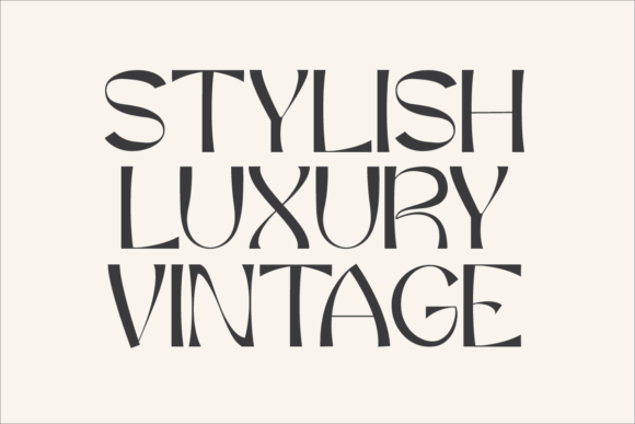Cervin Asenoy Font - Preview 4