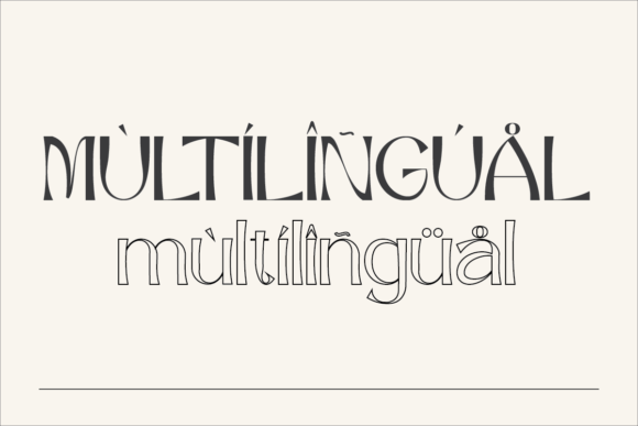 Cervin Asenoy Font - Preview 6