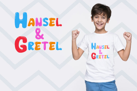 Cheerful Kids Font - Preview 3