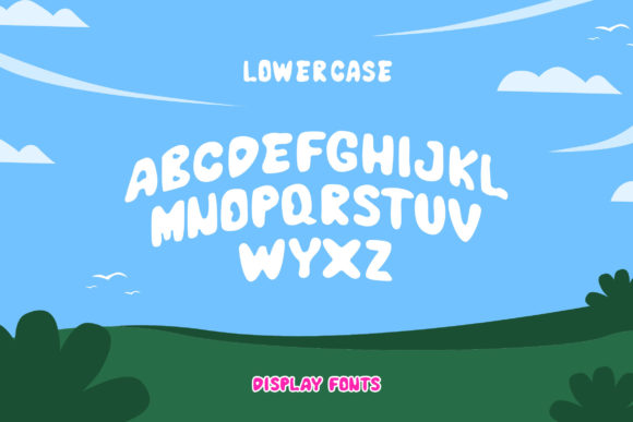 Cheerful Kids Font - Preview 6