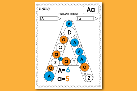 Alphabet Mazes a and Z | Color by Letter Graphic by MOF92 · Creative ...