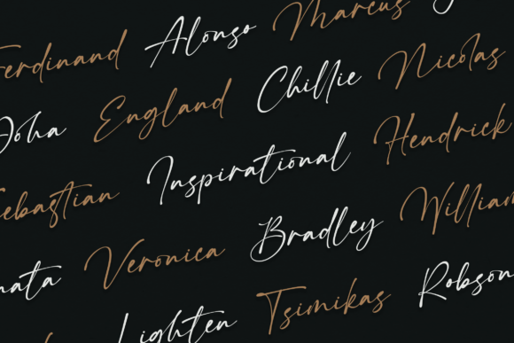 Constaller Font - Preview 2