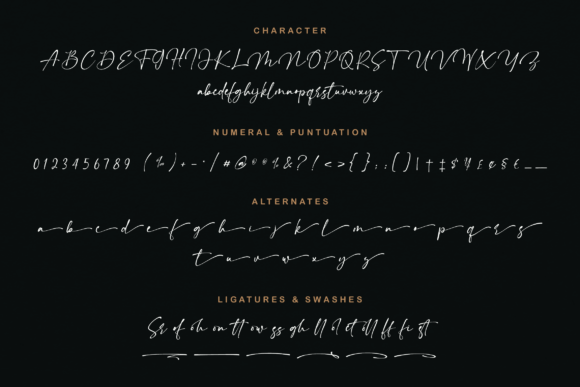 Constaller Font - Preview 5
