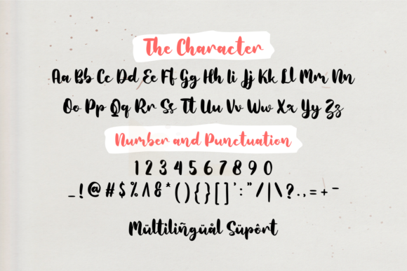 Craftcoke Font - Preview 5