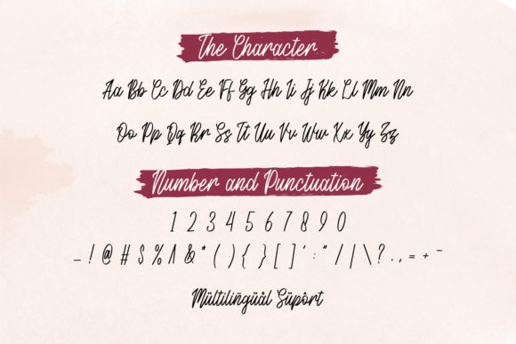 Creatiny Font - Preview 5