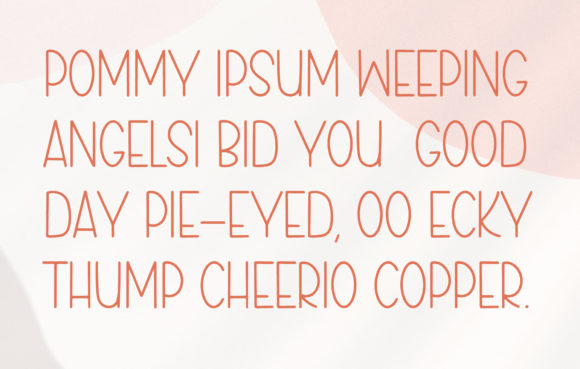 Croissant Font - Preview 4