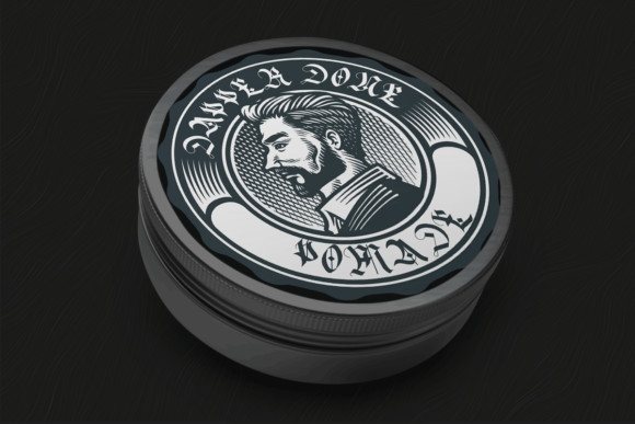 Dark Alley Font PNG with transparent background - Preview 6