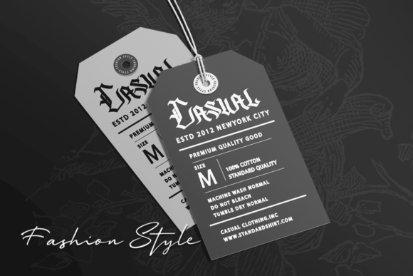 Dark Angel Font PNG with transparent background - Preview 4