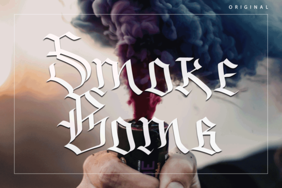Dark Angel Font PNG with transparent background - Preview 5