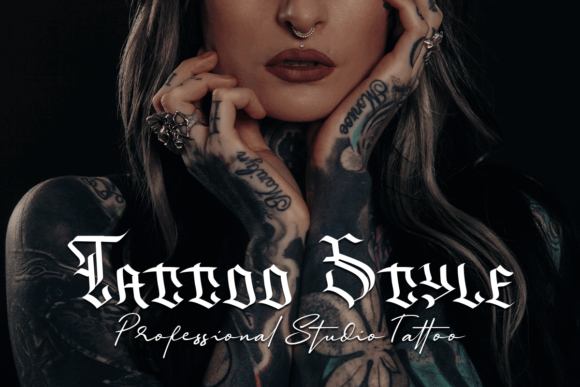 Dark Angel Font PNG with transparent background - Preview 6