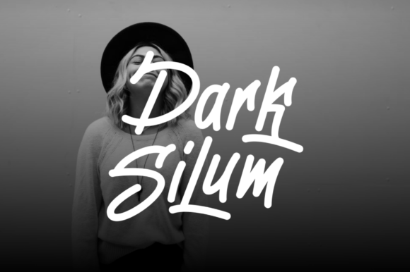 Dark Metrics Font - Preview 1