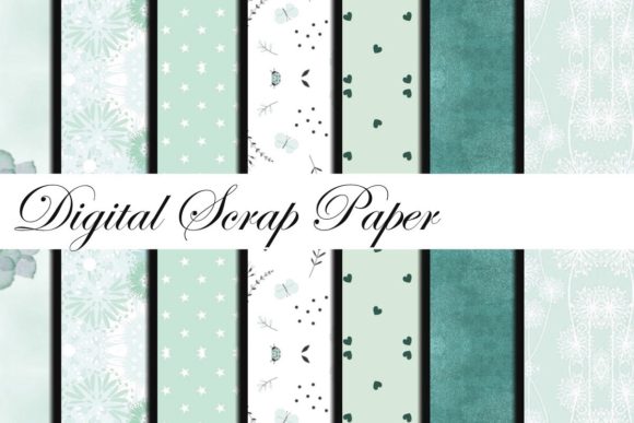 Digital Scrap Paper 9 Graphic Patterns By jaceyadrian