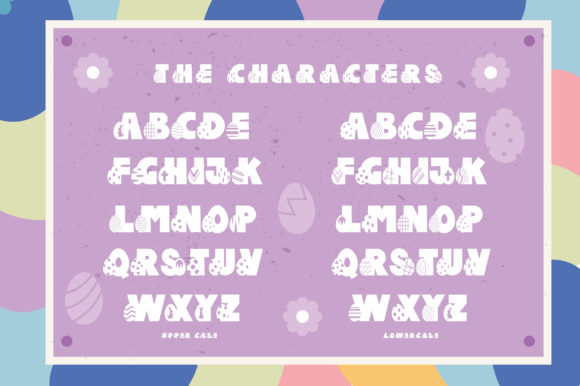 Eastery Font - Preview 1