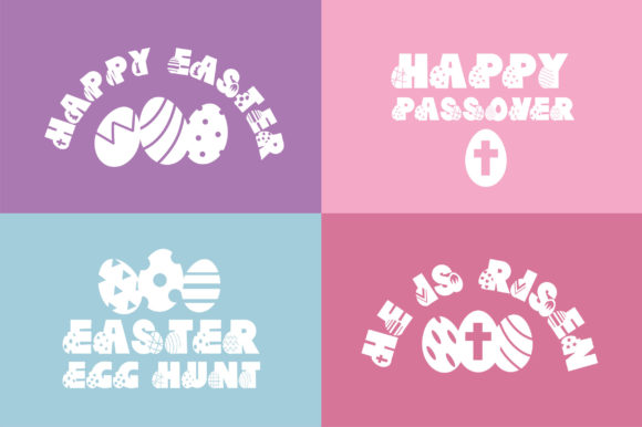 Eastery Font - Preview 3