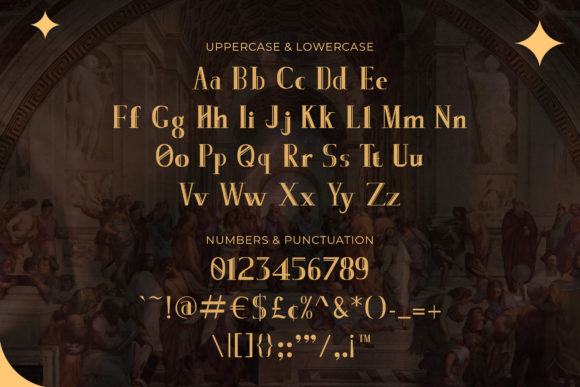 Eclipse Moon Font - Preview 4