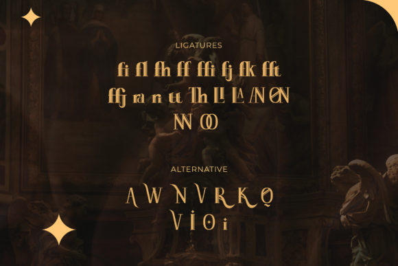 Eclipse Moon Font - Preview 5