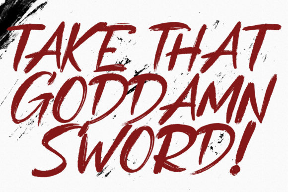 Etherus Font - Preview 4