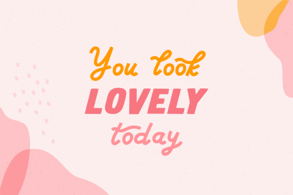 Flower Show Font - Preview 1