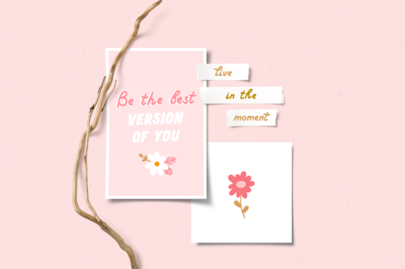 Flower Show Font - Preview 4